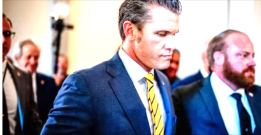 Pete Hegseth Issues Bold Statement
