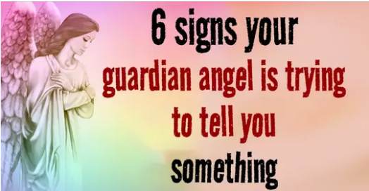 7 signs that your guardian angel is trying to tell you something